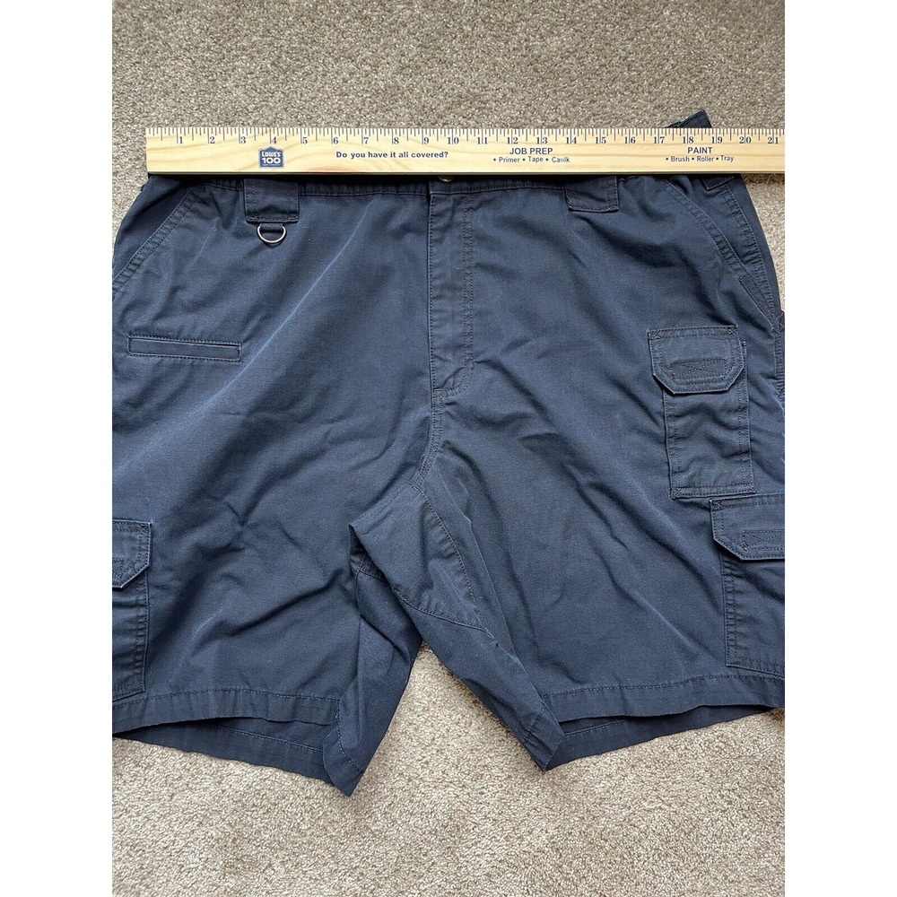 5.11 Tactical Mens Cargo Work Shorts Navy Blue Size 42 - Picture 5 of 8